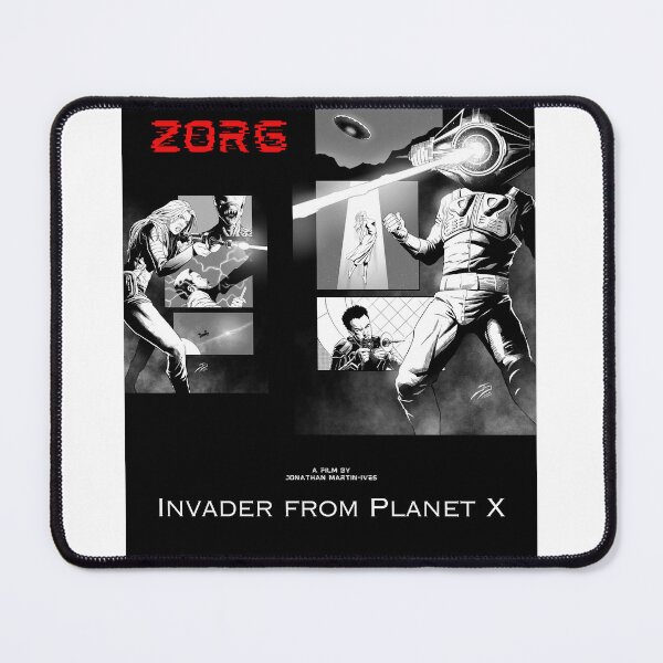 Item preview, ZORG! Invader from Planet X (design #1) designed and sold by threkjshanelle.