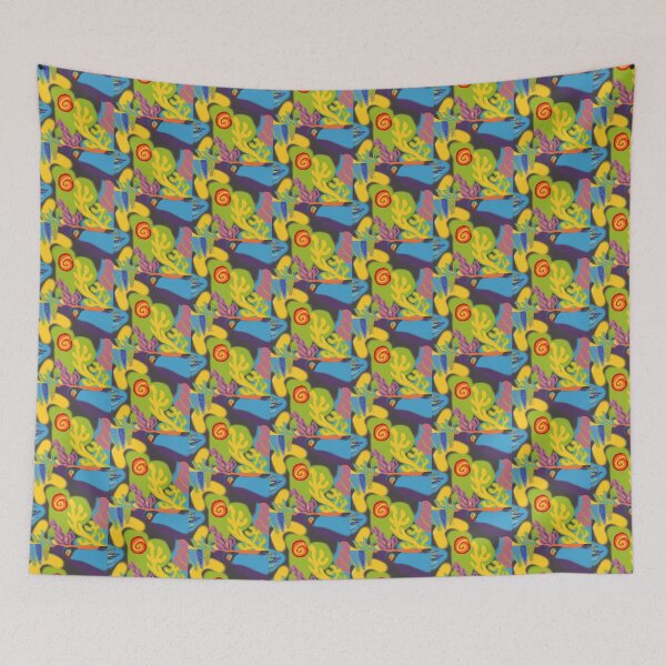Item preview, Psychedelic Cactus at Sunset  designed and sold by artorigins2.