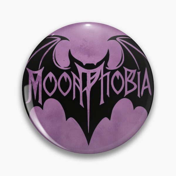 Item preview, Moonphobia band Tshirtpp designed and sold by StellarInkDesigns.