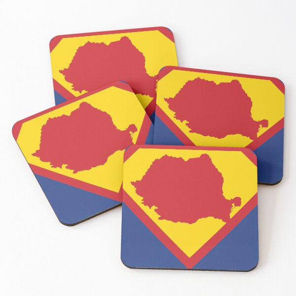 Item preview, SUPER ROMANIA SHIELD - Freedom Is The Superpower - SUPERHERO design designed and sold by pelagio.