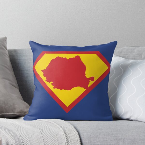 Item preview, SUPER ROMANIA SHIELD - Freedom Is The Superpower - SUPERHERO design designed and sold by pelagio.
