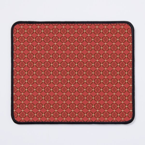 Item preview, Vintage-Inspired Geometric Circle Pattern in Earthy Tones designed and sold by ANGOON7455.