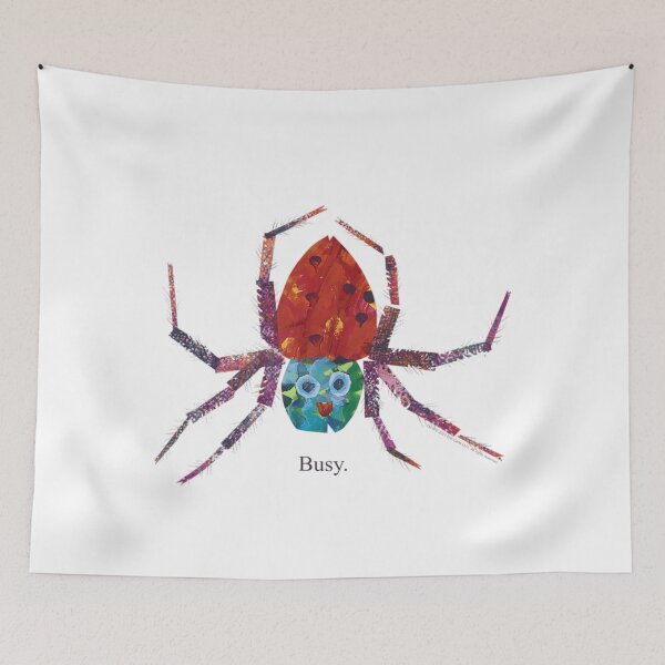 Item preview, Most Important In The World Eric Carle Busy Spider Cute Graphic Needed Gifts designed and sold by EdgarCollier.