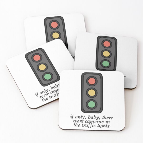 Item preview, traffic lights designed and sold by ColoredByClaire.