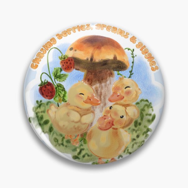 Item preview, Little Blue Duckling Friends designed and sold by minisart.co.