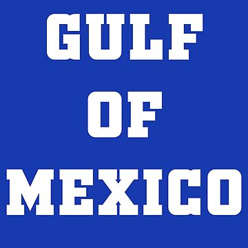 Artwork thumbnail, Gulf of Mexico by machmigo