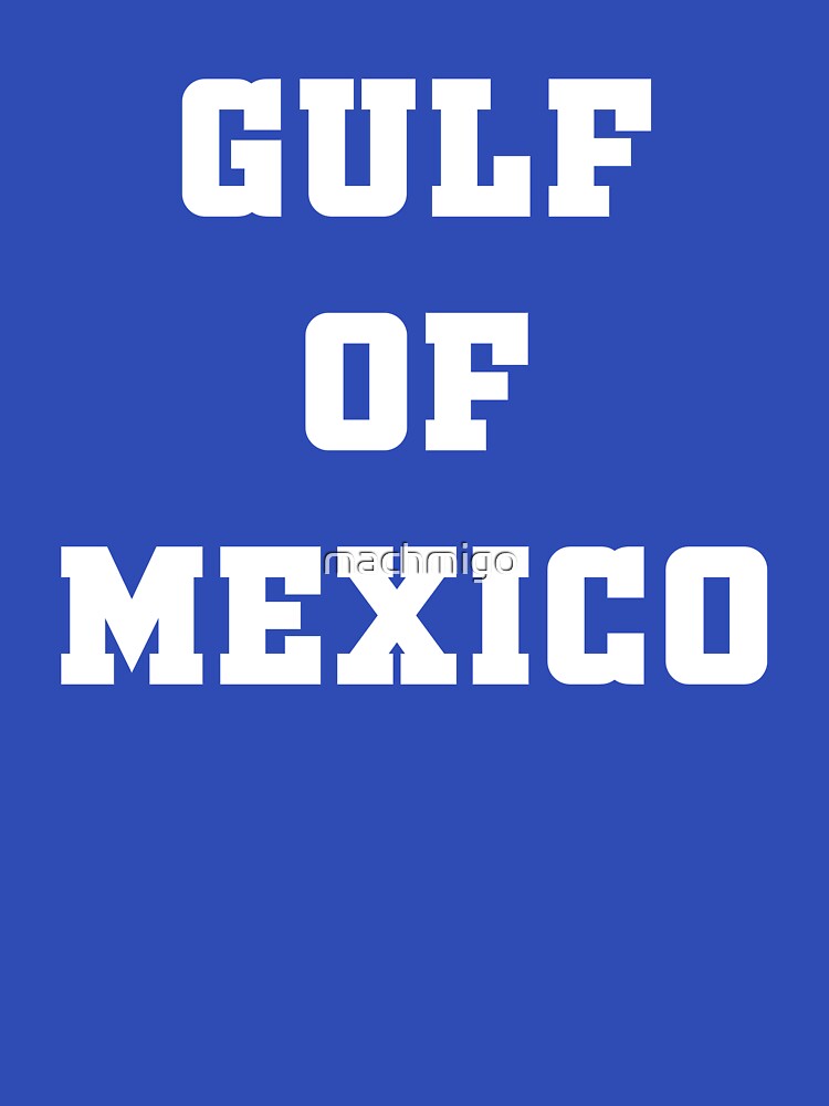 Thumbnail 7 of 7, Classic T-Shirt, Gulf of Mexico designed and sold by machmigo.