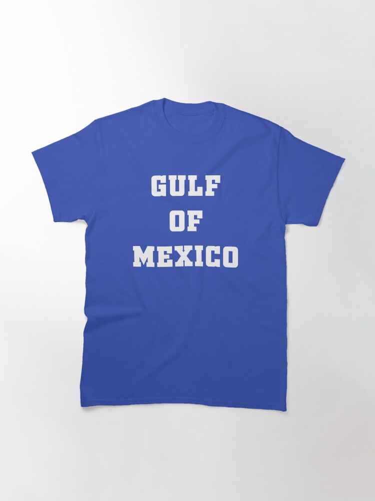 Thumbnail 3 of 7, Classic T-Shirt, Gulf of Mexico designed and sold by machmigo.
