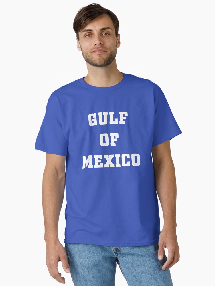 Thumbnail 2 of 7, Classic T-Shirt, Gulf of Mexico designed and sold by machmigo.