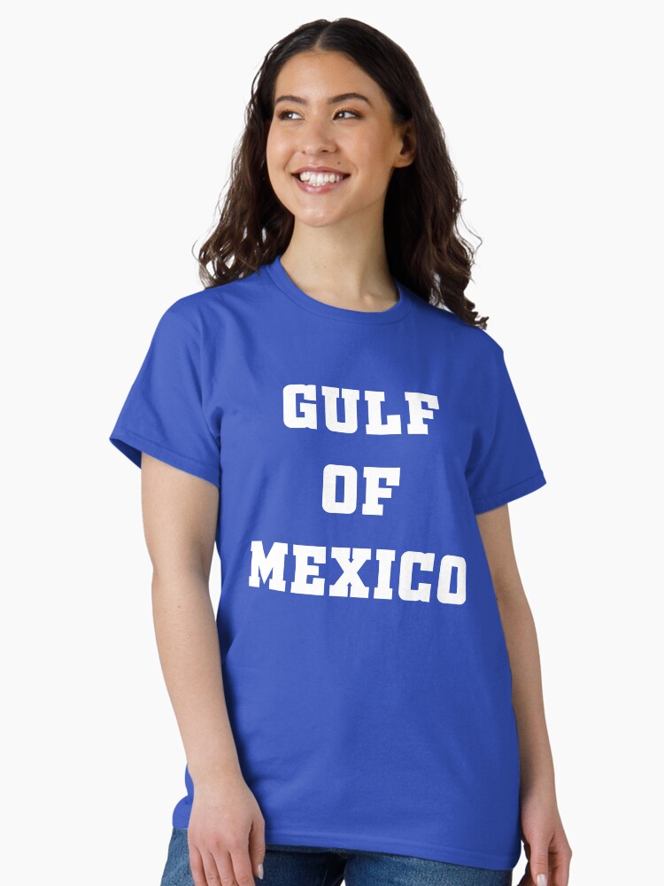 Thumbnail 1 of 7, Classic T-Shirt, Gulf of Mexico designed and sold by machmigo.