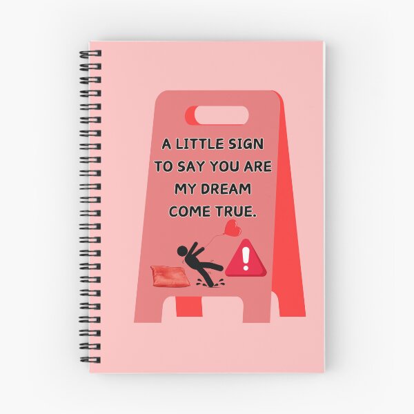 Item preview, Un pequeño cartel para decir Eres mi sueño hecho realidad. designed and sold by AlwaysHome.