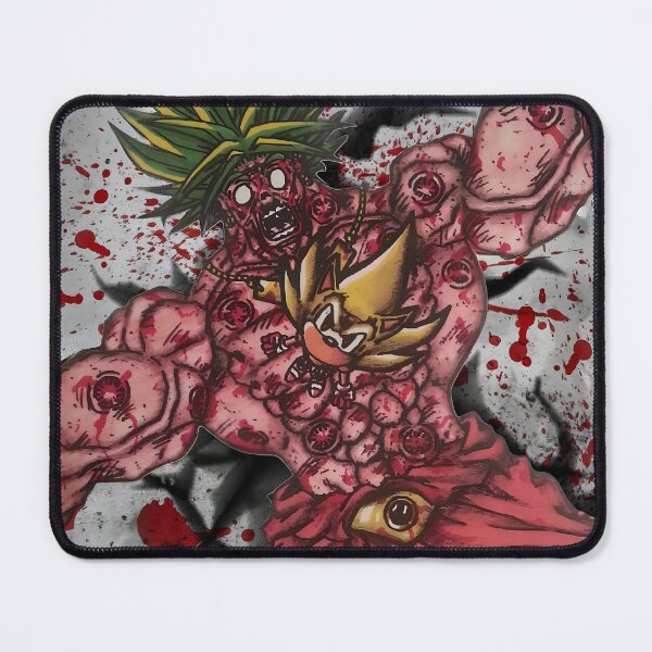 Item preview, Super sonic vs dbz broly designed and sold by iLLaFieD.