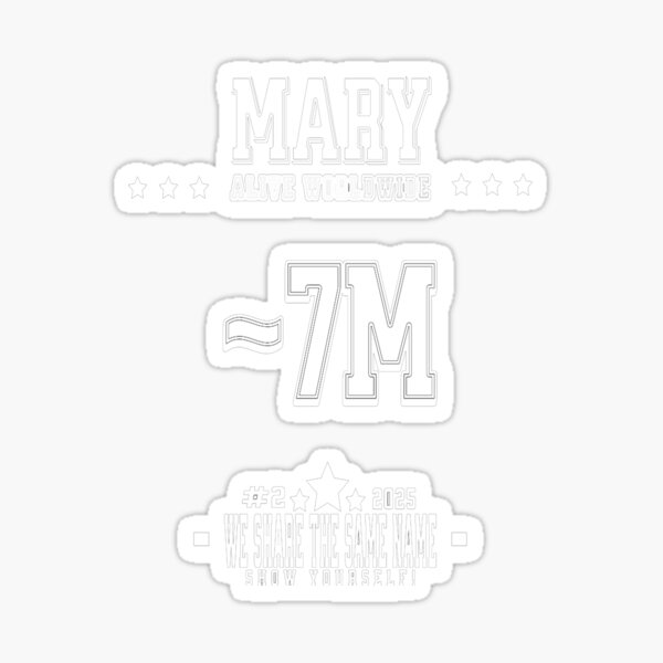 Item preview, Mary - We share the same name - Dark designed and sold by Phoenix Créations.