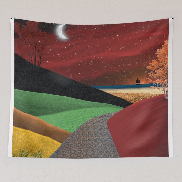 Item preview, Fall in the Hills designed and sold by Genson.