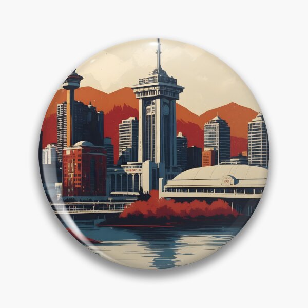 Item preview, British Columbia Canada 1950s Vintage Travel Tourism designed and sold by TravelersGems.