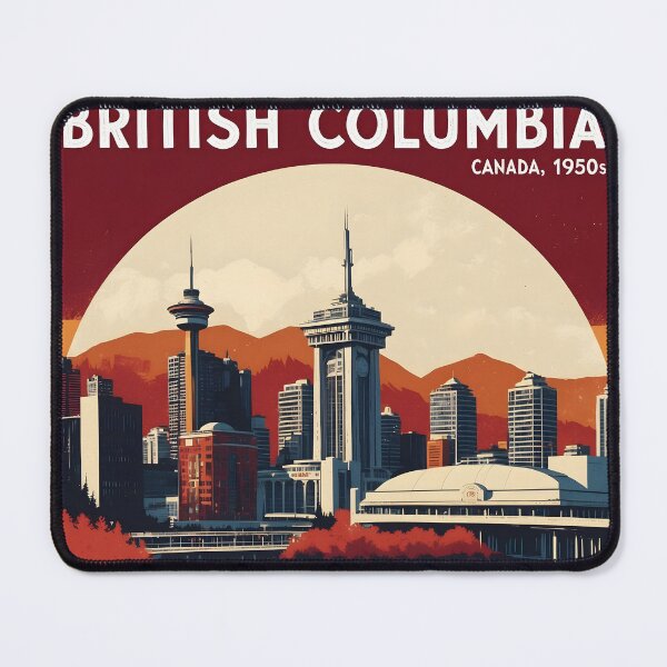 Item preview, British Columbia Canada 1950s Vintage Travel Tourism designed and sold by TravelersGems.