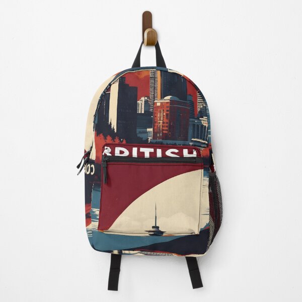 Item preview, British Columbia Canada 1950s Vintage Travel Tourism designed and sold by TravelersGems.