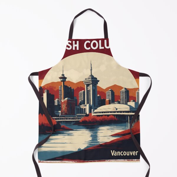 Item preview, British Columbia Canada 1950s Vintage Travel Tourism designed and sold by TravelersGems.