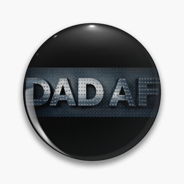 Item preview, Dad AF | Funny Fatherhood Design designed and sold by SSD-.