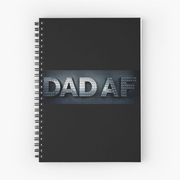 Item preview, Dad AF | Funny Fatherhood Design designed and sold by SSD-.