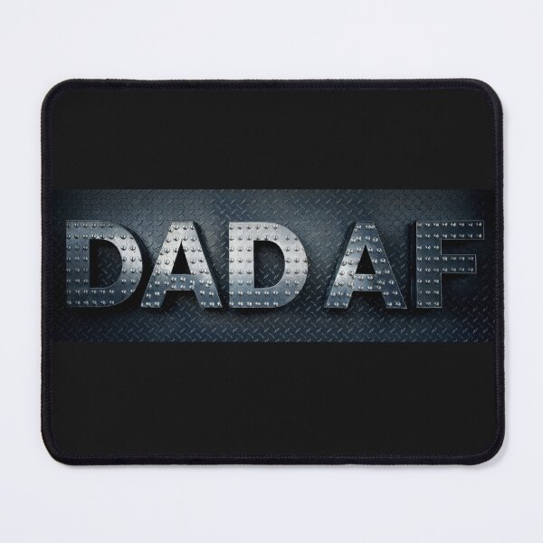 Item preview, Dad AF | Funny Fatherhood Design designed and sold by SSD-.