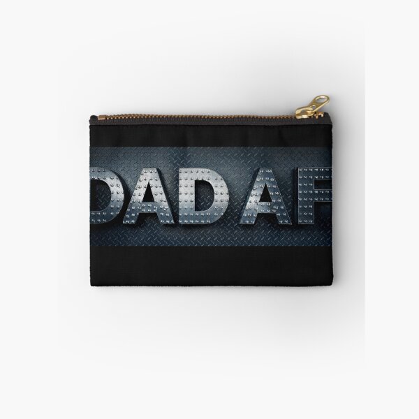 Item preview, Dad AF | Funny Fatherhood Design designed and sold by SSD-.