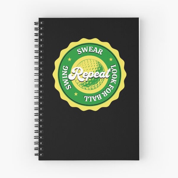 Item preview, Copy of Swing Swear Look for Balls Repeat, funny golf designed and sold by dudelinart.