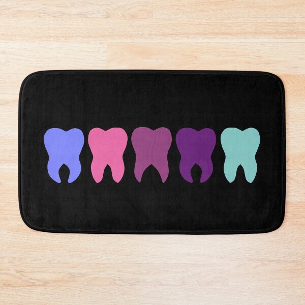 Item preview, Jewel Tones Teeth designed and sold by thehippiehygienist.