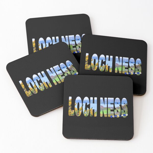 Item preview, LOCH NESS Scotland - Urquhart Castle Yellow Gorse Flowers designed and sold by Adam Gormley.