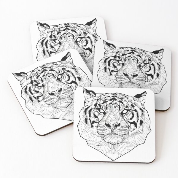Item preview, Tiger lines designed and sold by Bcolors.