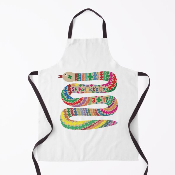Item preview, St Patricks Day Shamrock And Snake designed and sold by EunsooLee.
