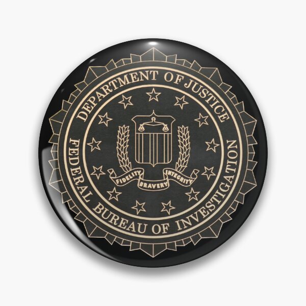Item preview, FBI Crest photo designed and sold by owlHouseINK.