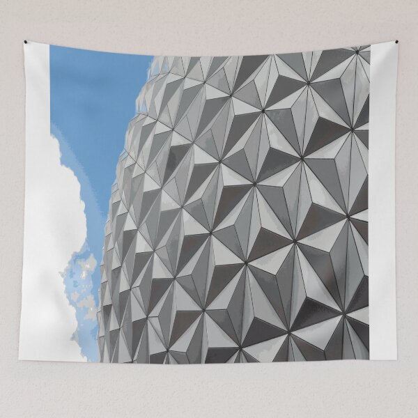Item preview, ARCHITECTURE ORB Pop Art designed and sold by Bruce ALMIGHTY Baker.