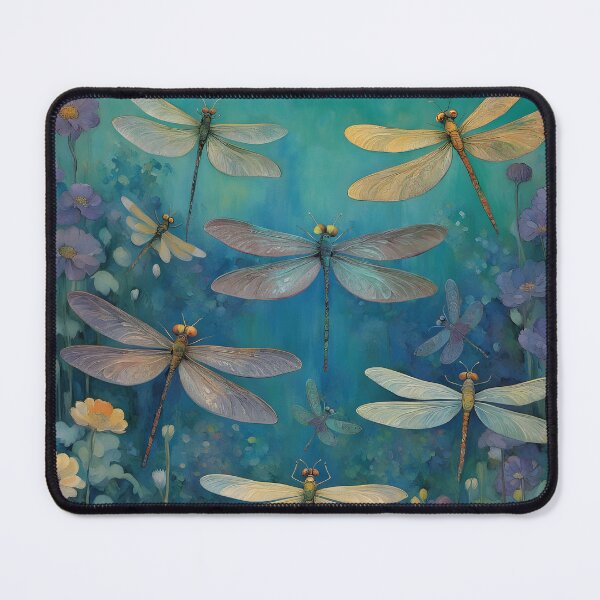 Item preview, Dreamy Dragonfly Fantasy Garden designed and sold by Glimmersmith.