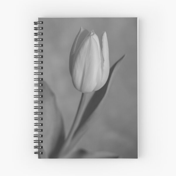 Item preview, Tulip (B/W) designed and sold by Crystal Vision Photo Art.