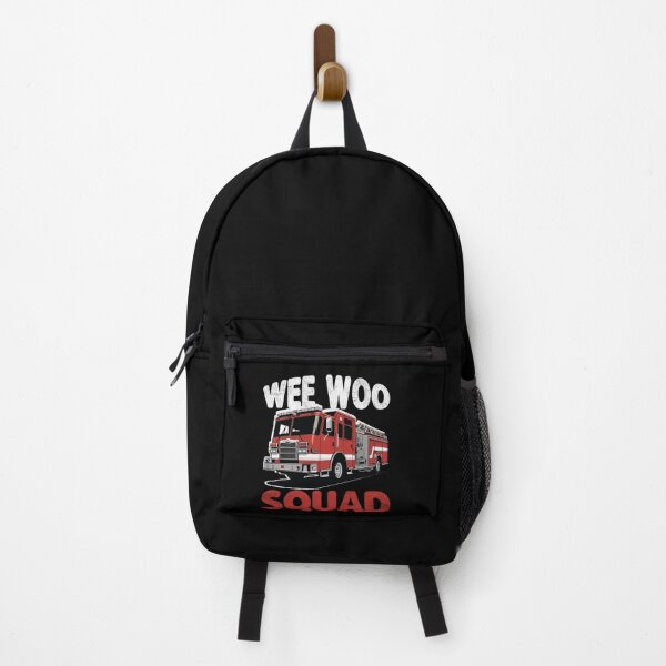 Item preview, WEE WOO SQUAD FIRE TRUCK designed and sold by Drocks-ART.
