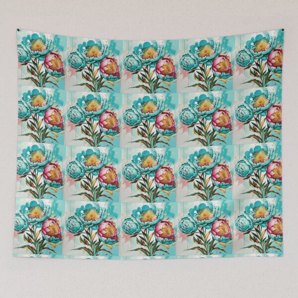Item preview, Fantastically beautiful peonies. designed and sold by Natalia-Vlad.