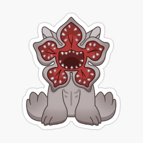 Artikel-Vorschau von DBD Demogorgon Webkinz, designt und verkauft von ToxicTigerTonic.
