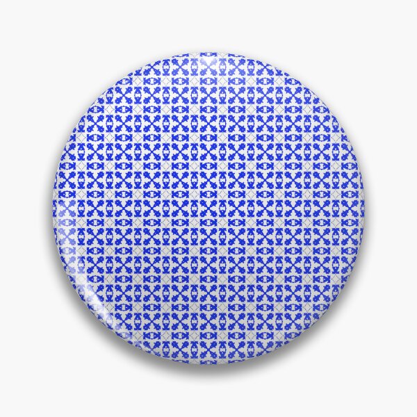 Item preview, Abstract Geometric Pattern in Blue Tones designed and sold by ANGOON7455.