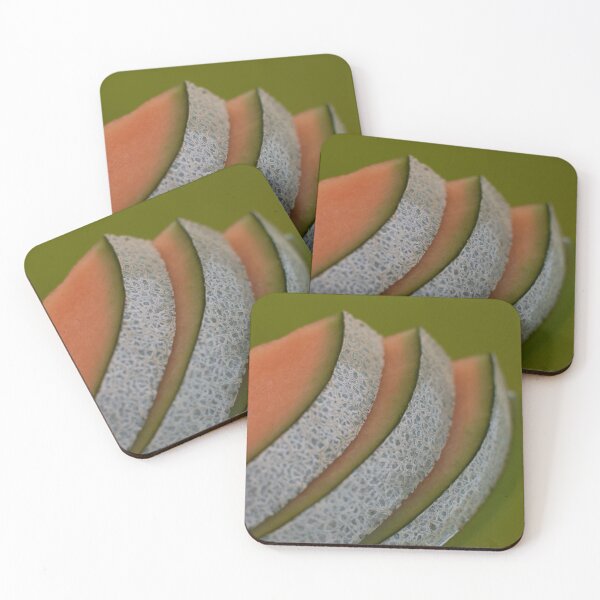 Artikelvorschau, Cantaloupe Scheiben entworfen und verkauft von Crystal Vision Photo Art.