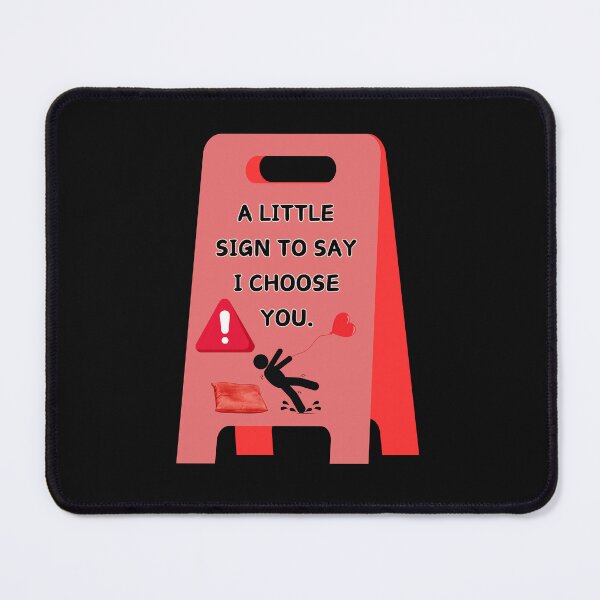 Item preview, A little sign to say I Choose You. designed and sold by AlwaysHome.