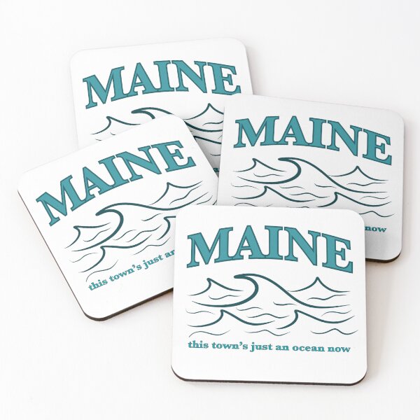 Item preview, Maine waves designed and sold by ColoredByClaire.