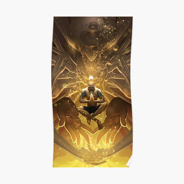 Netero Posters Redbubble