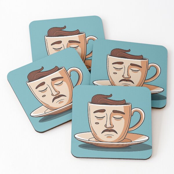 Item preview, Melancholy Mug designed and sold by Wesbro0.