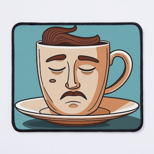 Item preview, Melancholy Mug designed and sold by Wesbro0.