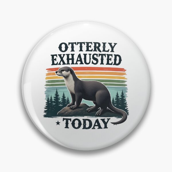 Item preview, Otter Exhaustion designed and sold by Mindsway.