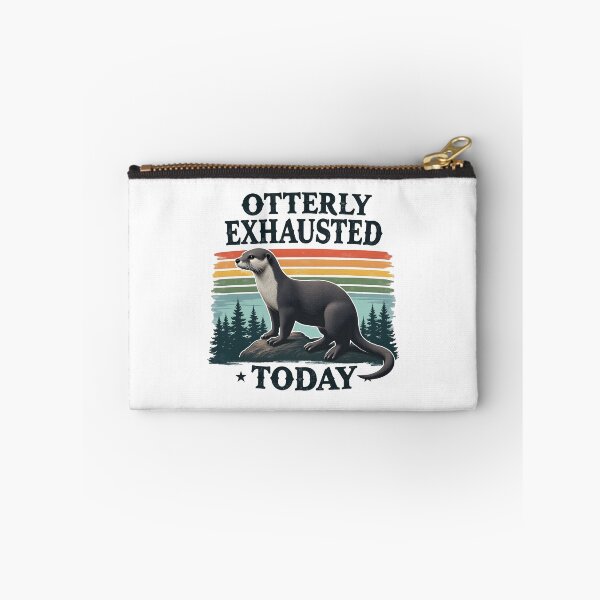 Item preview, Otter Exhaustion designed and sold by Mindsway.