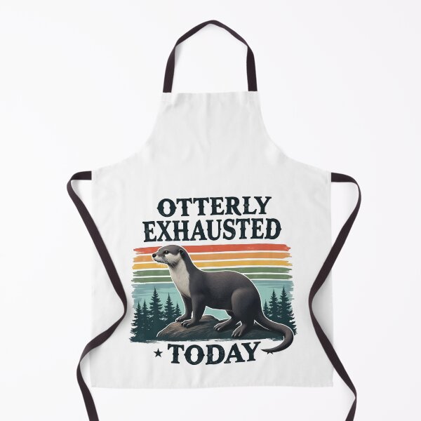 Item preview, Otter Exhaustion designed and sold by Mindsway.