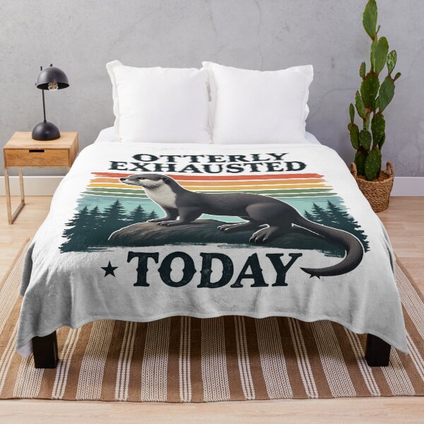 Item preview, Otter Exhaustion designed and sold by Mindsway.