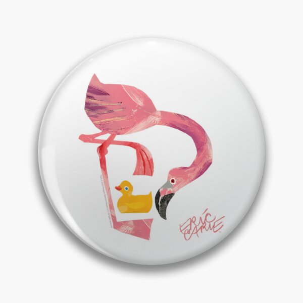 Item preview, The Ultimate Secret Of  Eric Carle Flamingo Girls Kids Women Teens Gift  designed and sold by EdgarCollier.